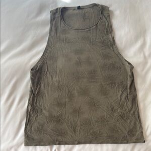 Tie Dye Lululemon Tank Top